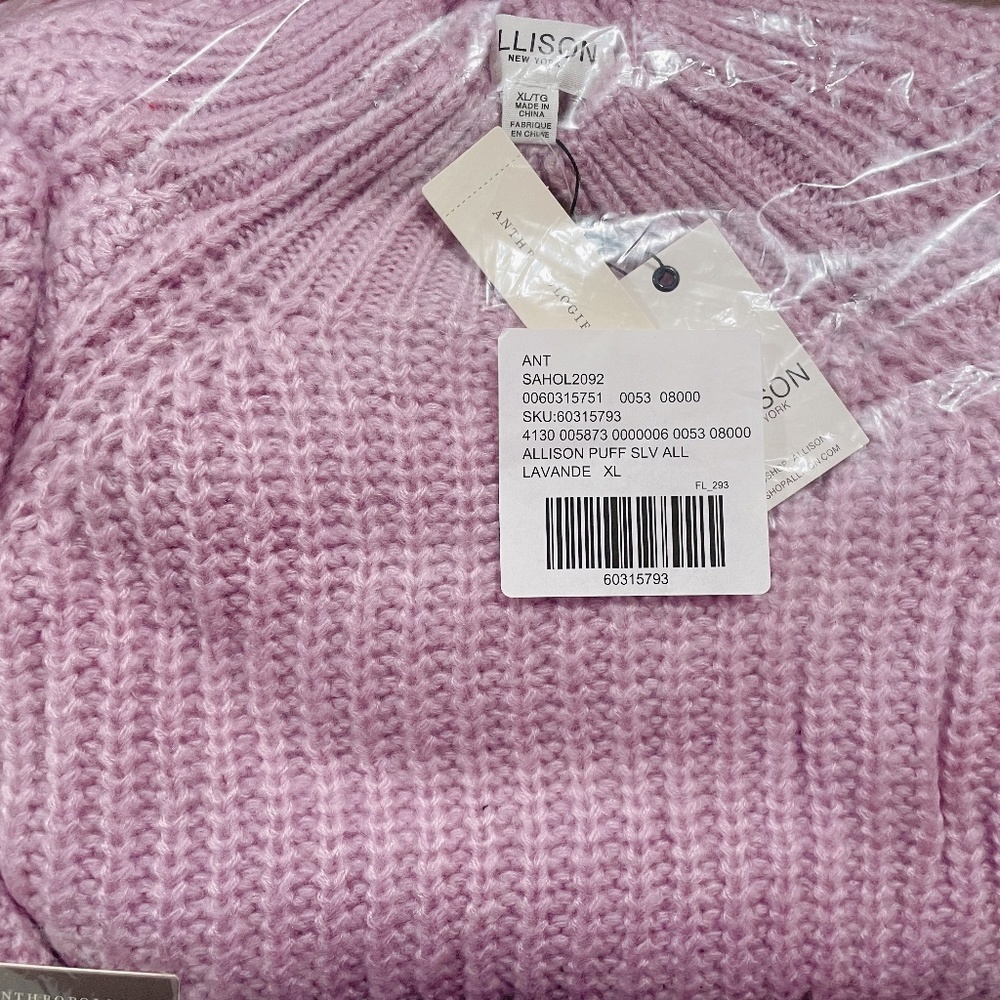 Anthropologie Allison Melia Sweater Tunic Dress - Picture 6 of 11